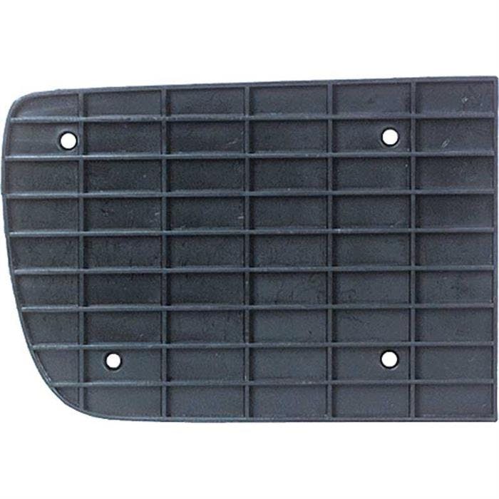 OER 3898136 1967 Camaro RS Black Headlamp Cover, RH