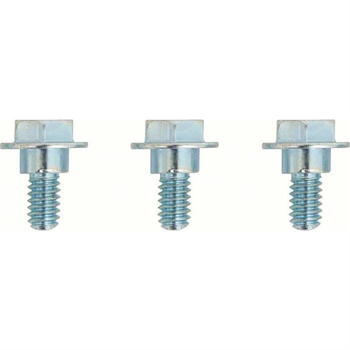 OER 3899863 67-69 Camaro Rally Sport Headlight Hinge Bolt Set