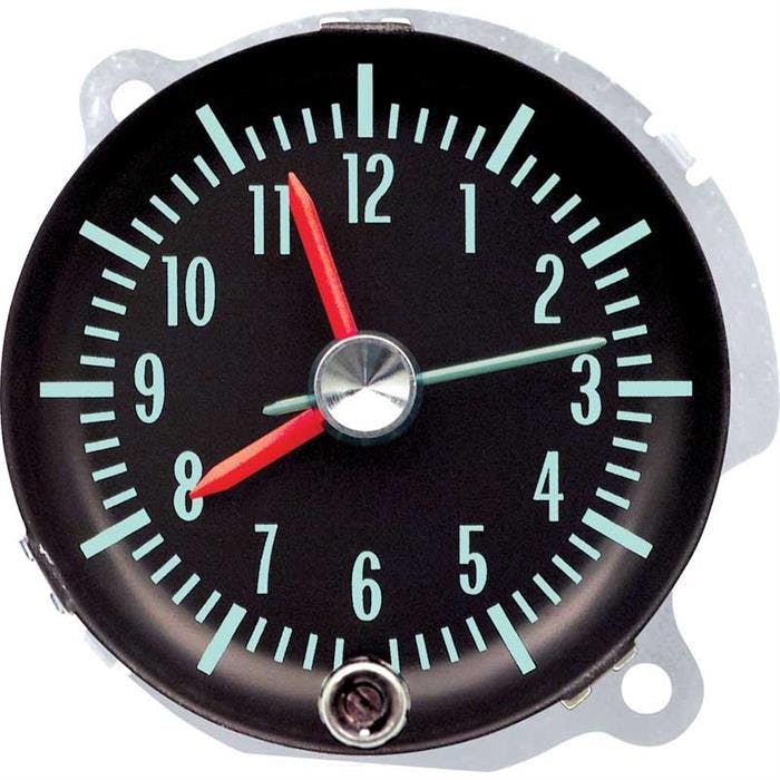 OER 3901613 1967 Camaro Console Clock
