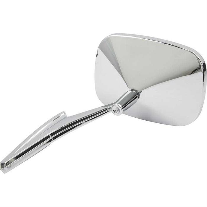 Round Outside Mirrors 12pc Kit W/ Ribbed Base Camaro Nova Firebird Mirror Pair E - Foto 8