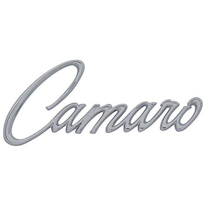 OER 3916660 1968-69 Camaro Fender Emblem