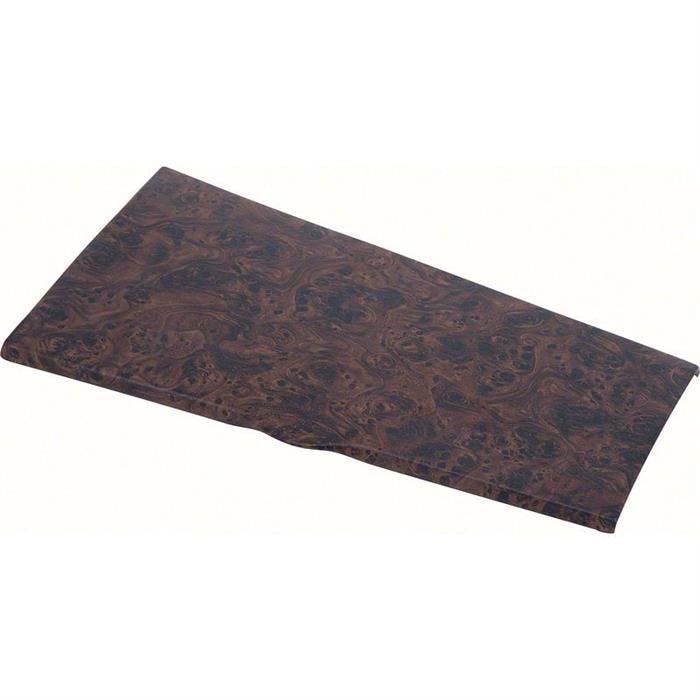 OER 3918723 1968-69 Firebird Console Lid, Burlwood