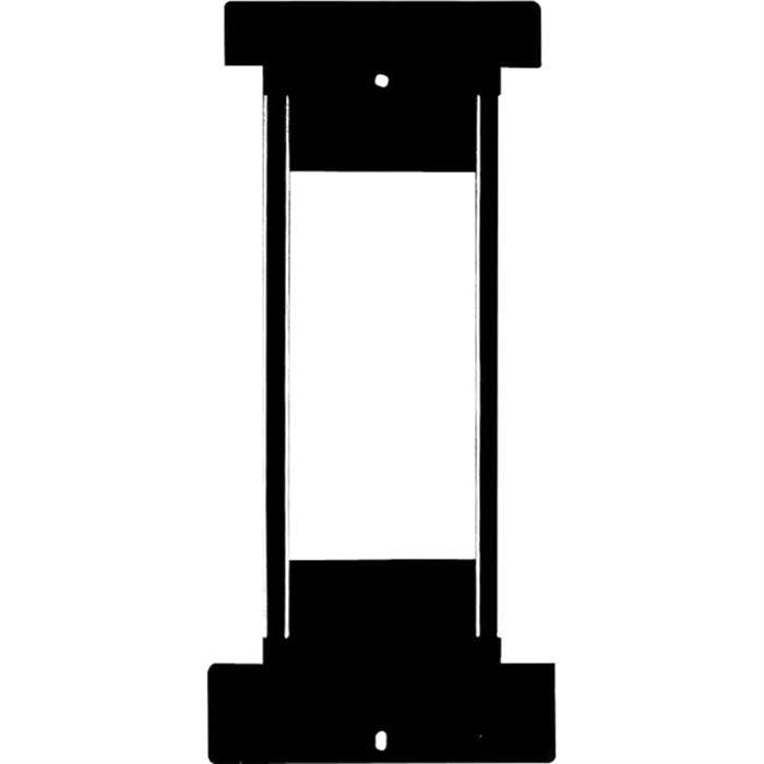 OER 3921804 1968-69 Camaro Console Center Shift Plate, Auto Trans