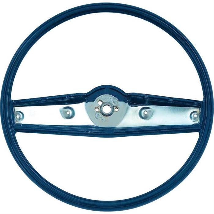 OER 3939732 1969-70 Steering Wheel, Dark Blue, Standard Interior