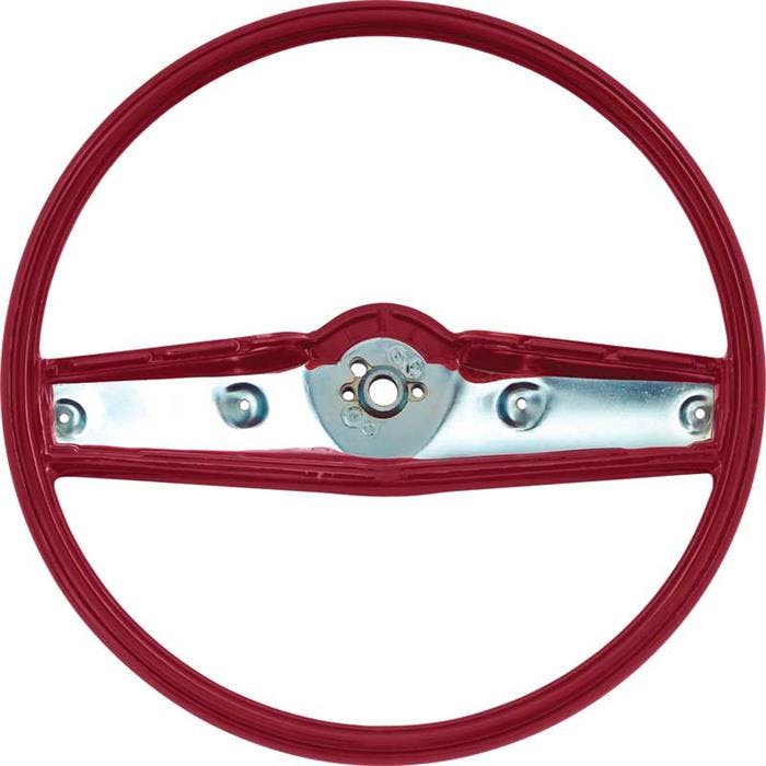 OER 3939733 1969-70 Steering Wheel, Red, Standard Interior