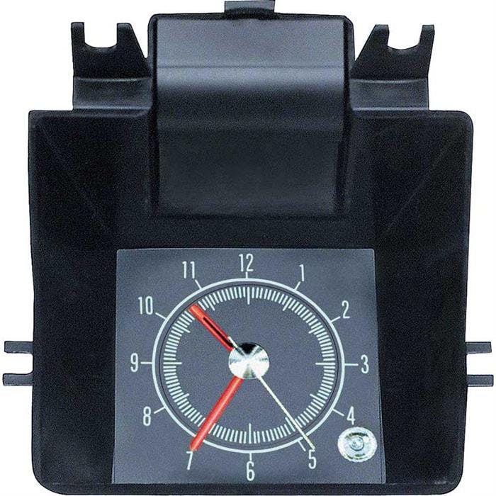 OER 3951213 1969 Camaro Center Dash Clock