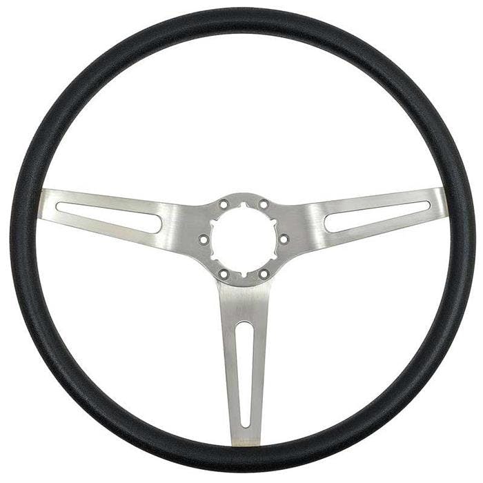 OER 3952700 69-72 GM Comfort Grip Steering Wheel, Black