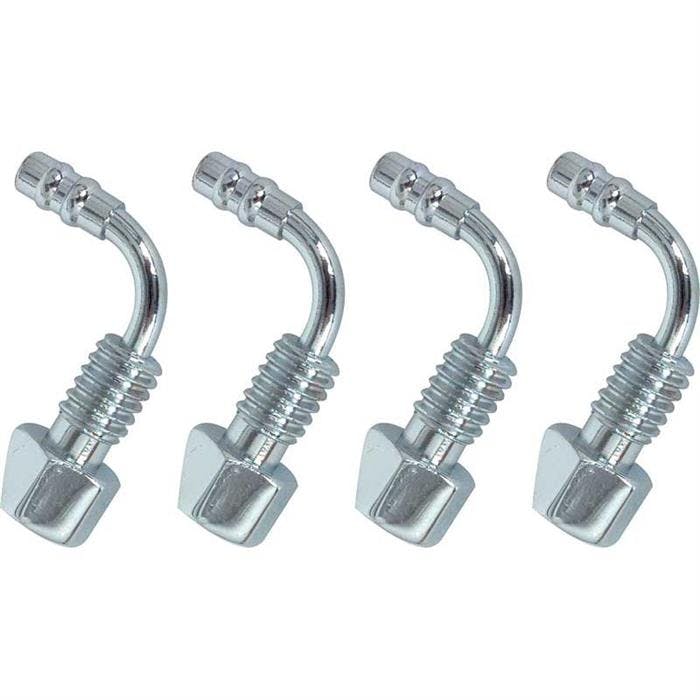 OER 3957029 4 Piece Headlamp Washer Nozzle Set