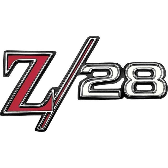 OER 3957935 1969 Camaro InZ/28 In Fender Emblem