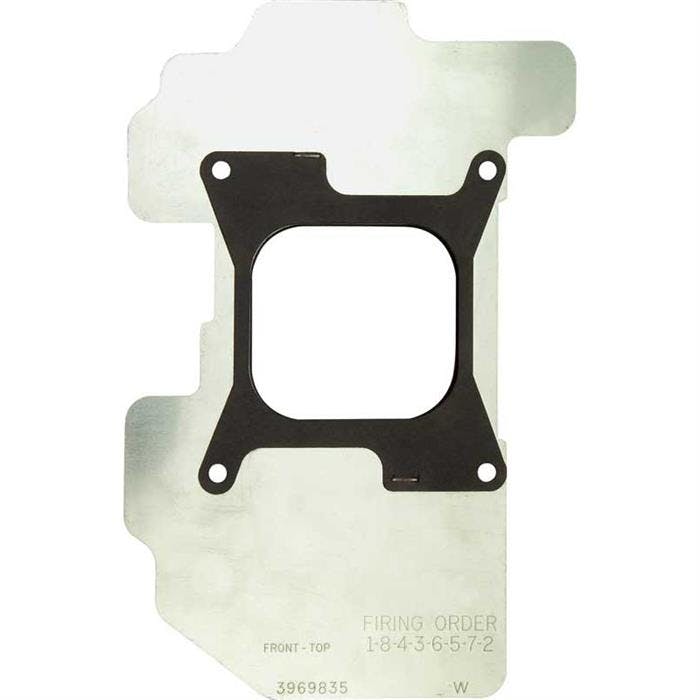 OER 3969835 Holley 4 Barrel Carburetor Heat Shield