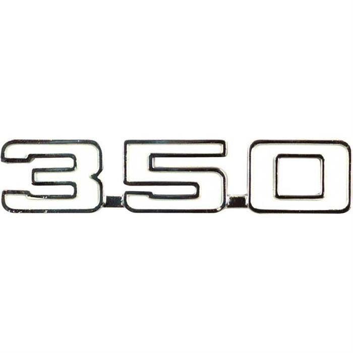 OER 3970546 1970-74 Nova In350 In Front Fender Emblem
