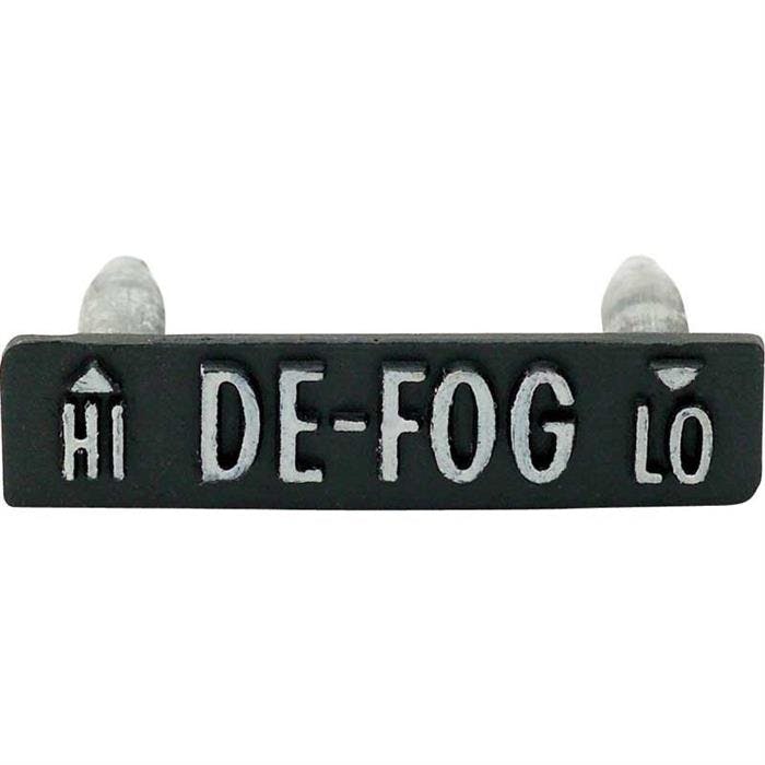 OER 3973660 1970-78 Camaro Defogger Bezel