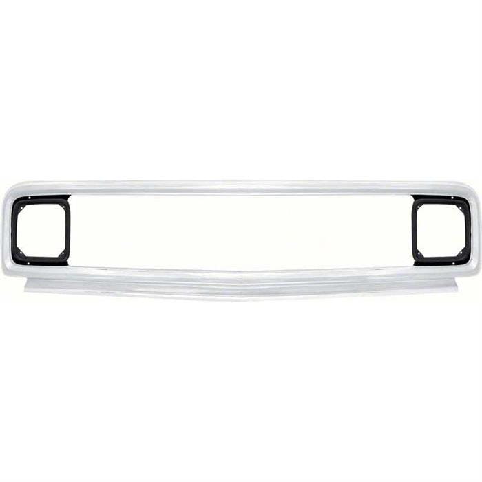 OER 3990701 71-72 Chevy/GMC Truck Outer Grill, Polished Aluminum