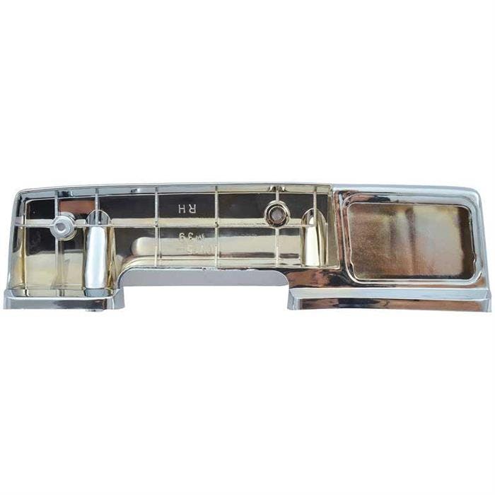 OER 4493312 1965-67 Nova Rear Arm Rest Base, Chrome, RH