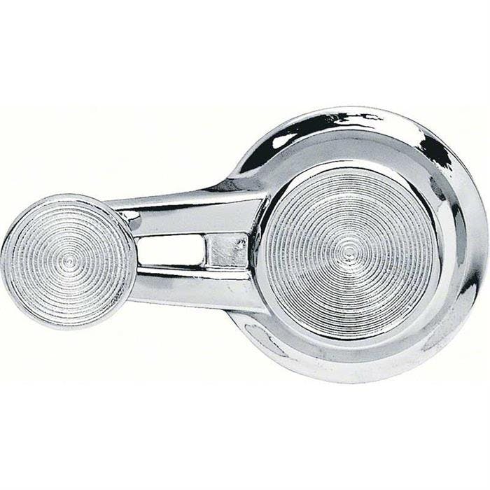 OER 4775786 61-64 Double Arm w/Chrome Knob Vent Window Crank Hndl