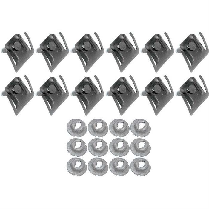OER 4884435 1963 Impala Rear Corner Moldings Clip Set