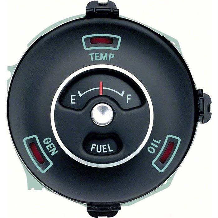 OER 5644638 1963-64 Nova Standard Fuel Gauge w/Warning Lights