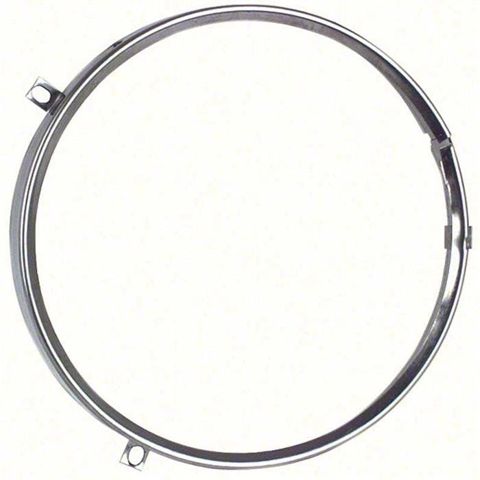 OER 5954892 1958-76 GM Headlamp Retaining Ring, 5.75 In Round