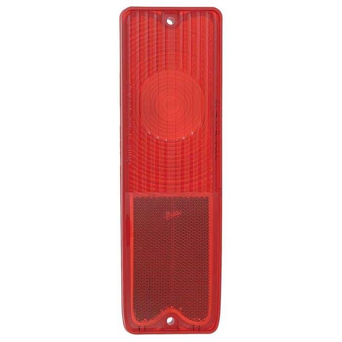 OER 5959111 1967-72 GM Truck Tail Light Lens, LH or RH Red