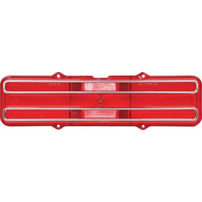 OER 5959716 1967-68 Firebird Tail Lamp Lens Assembly