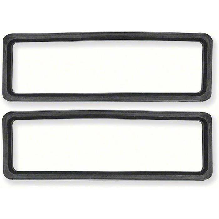 OER 5963118 1970-72 Nova Tail Lamp Bezel To Body Gaskets, Molded