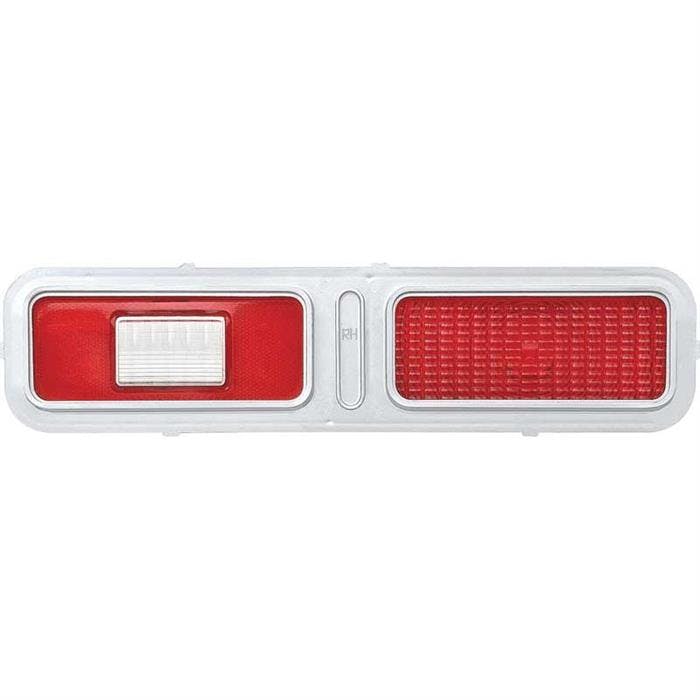OER 5965744 1973-74 Nova Standard Tail Lamp Lens, RH