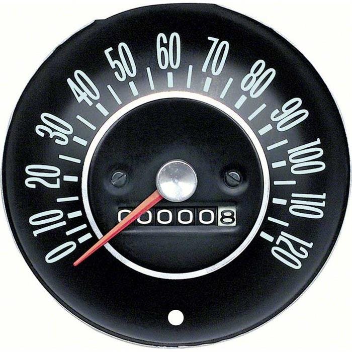 OER 6406815 1962-64 Nova 120 Mph Speedometer