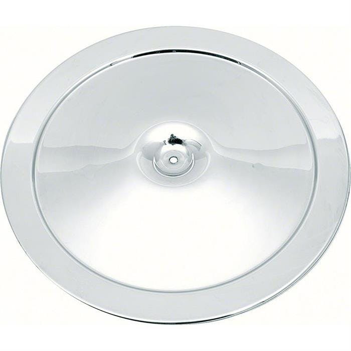 OER 6421833 14 In Open Element Chrome Air Cleaner Lid w/Curved