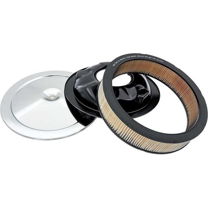 OER 6485239 1970 Open Element Air Cleaner w/Square Imprint On Lid