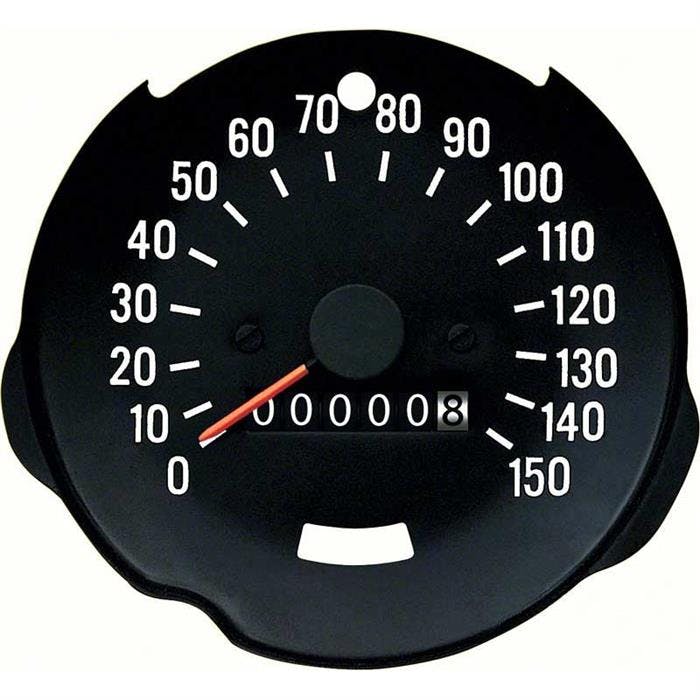 OER 6497236 1970-74 Camaro Speedometer, 150 MPH