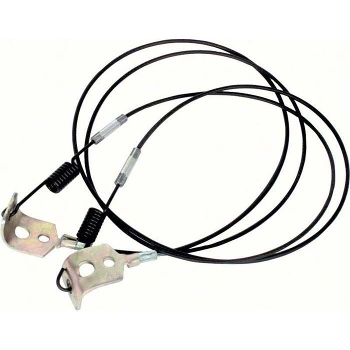 OER 7639095 1967-69 Camaro Convertible Top Hold Down Cables