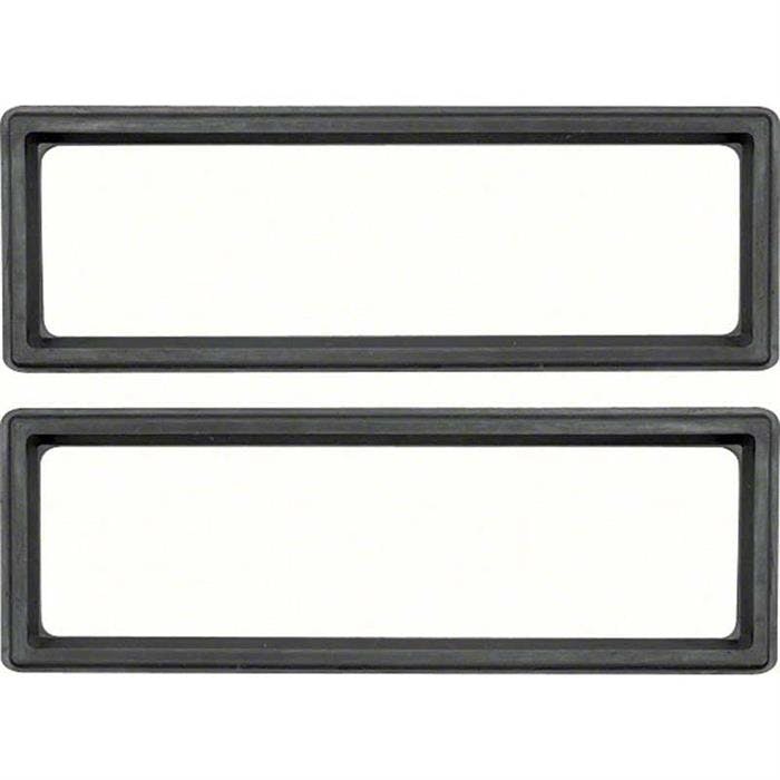 OER 7730113 1968-69 Nova Tail Lamp Bezel To Body Gaskets, Pair