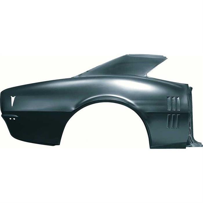 OER 7738876 1968 Firebird Coupe Complete Quarter Panel, RH