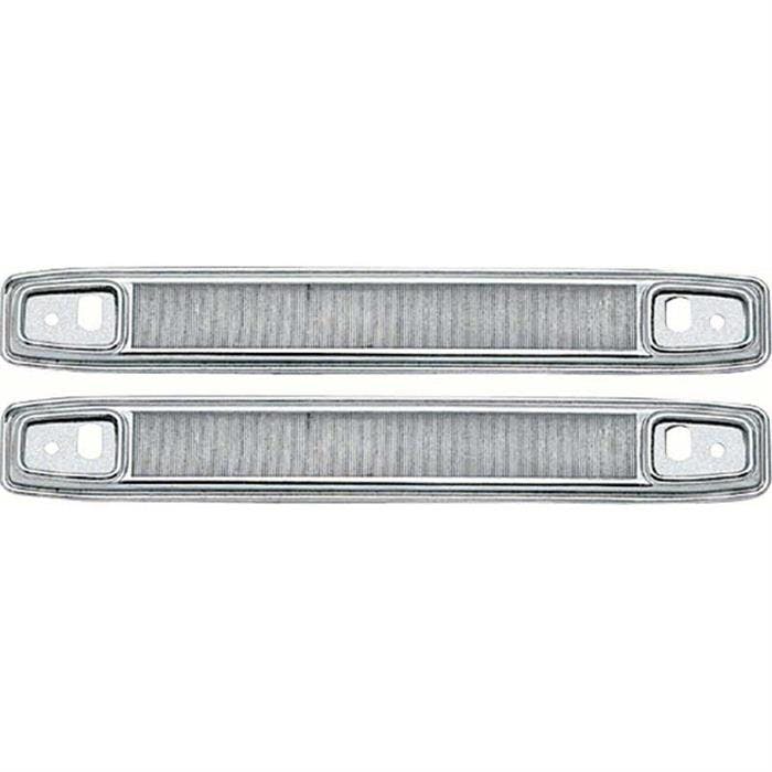 OER 7775015 1968-69 Firebird Door Pull Bezels