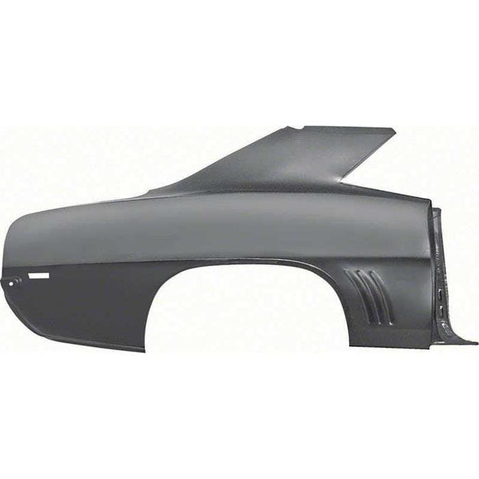 OER 7779476 1969 Camaro Coupe Complete Quarter Panel, RH