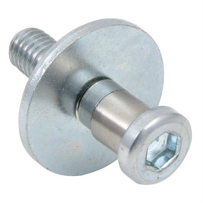 OER 8770193 1965-02 GM, Door Lock Striker w/Washer