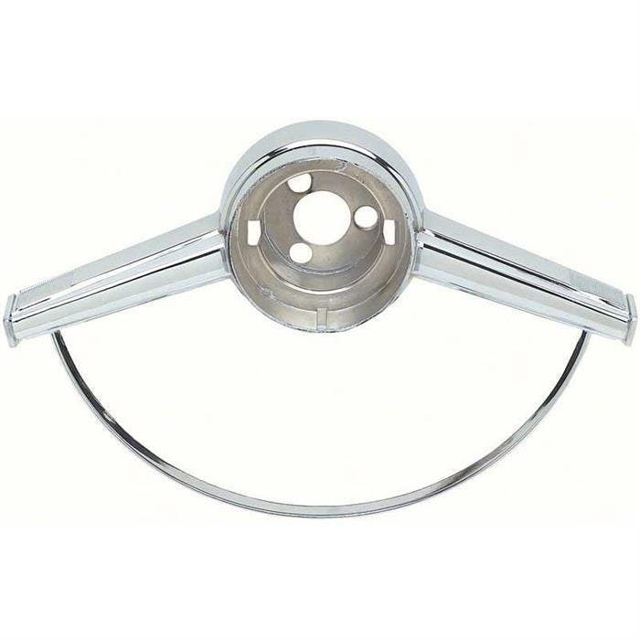 OER 9740492 1964 Chevy Impala Horn Ring, Chrome