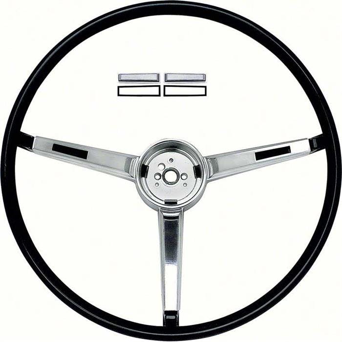 OER 9745764 1967 Nova Super Sport Steering Wheel