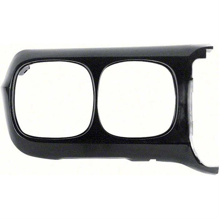 OER 9784320 1969 Firebird Headlamp Bezel, RH