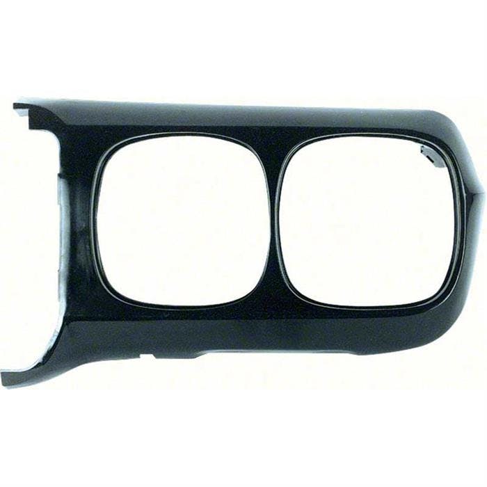 OER 9784321 1969 Firebird Headlamp Bezel, LH