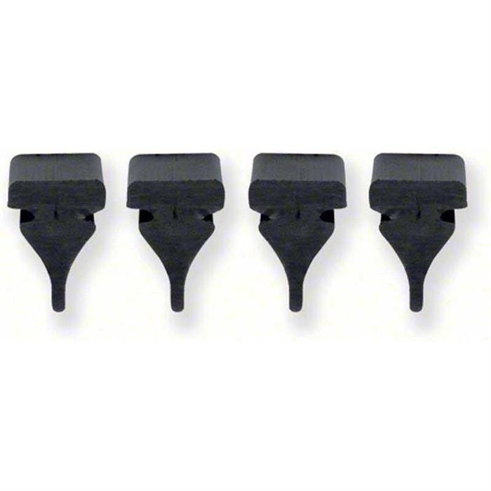 OER 9789299 67-69 Firebird Radiator Sup Filler Panel Bumper Set