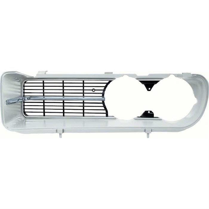 OER 9789374 1967 Pontiac Firebird Front Grill, w/400, LH