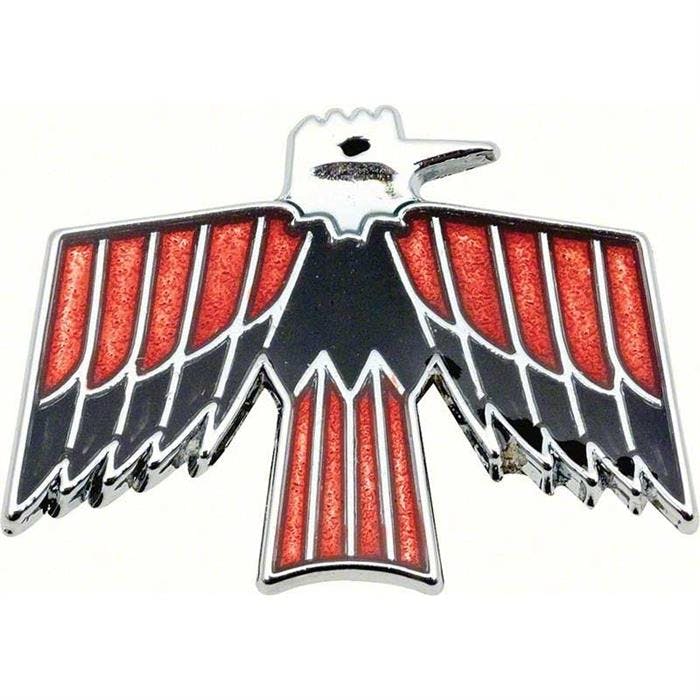 OER 9789588 1968-69 Firebird Glove Box Emblem