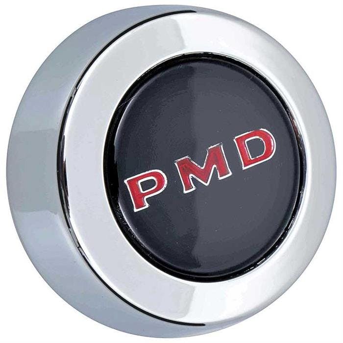 OER 9792996 67-72 Pontiac Rally Il Center Cap, Black w/Red Letter