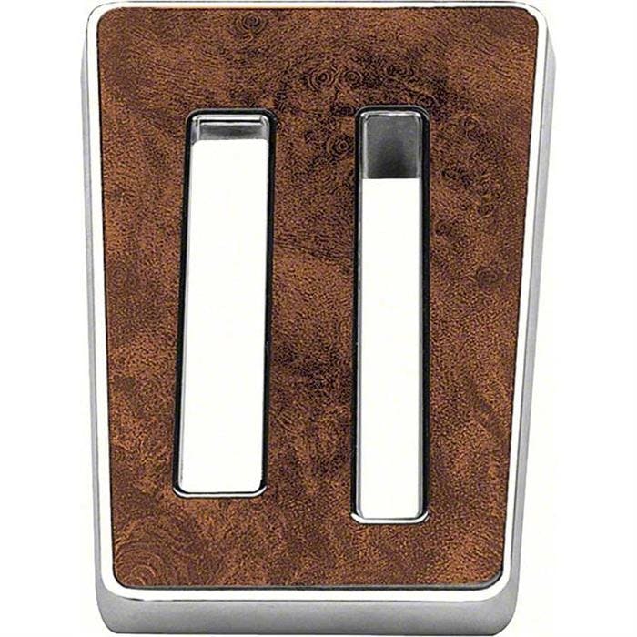 OER 9793256 1968 Firebird Automatic Console Shift Plate