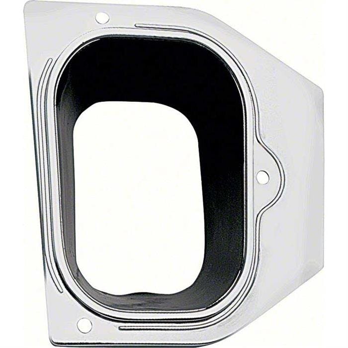 OER 9793260 1968-69 Firebird Console Shift Plate, Manual Trans