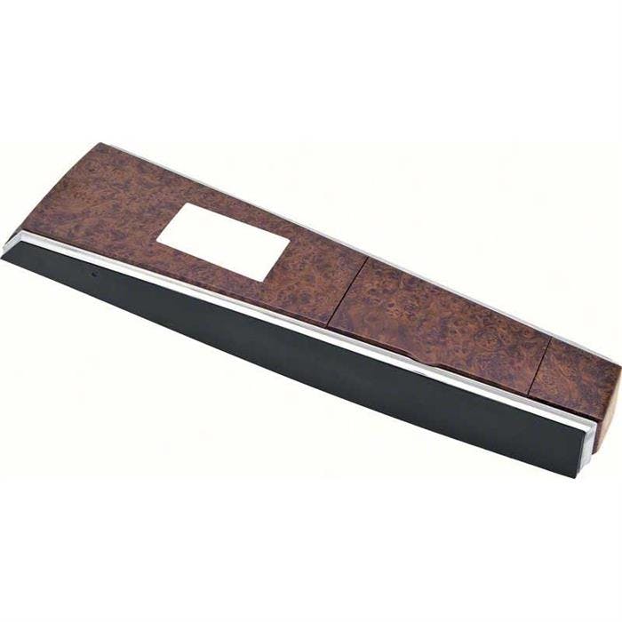 OER 9793278 68-69 Firebird Center Auto Console, Burlwood