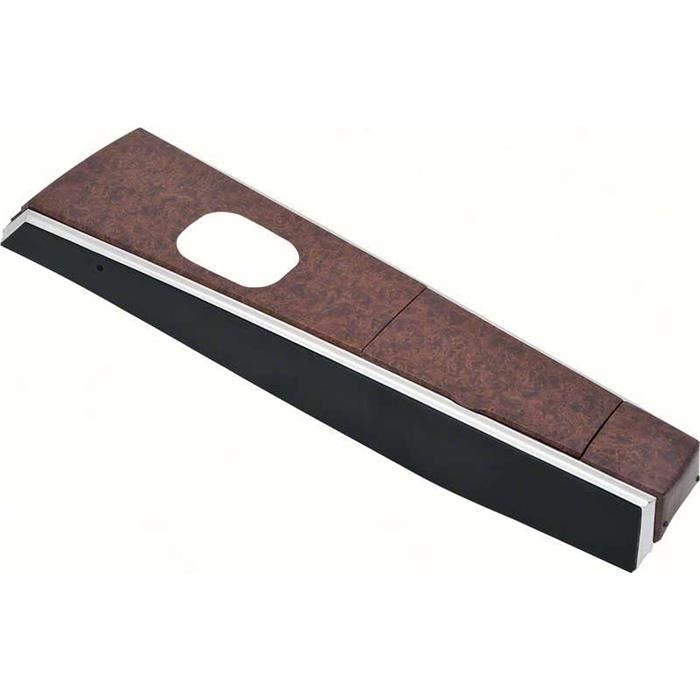 OER 9793279 1968-69 Firebird Center Manual Console, Burlwood