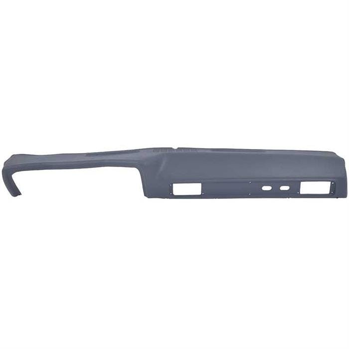 OER 14006175 73-78 ChevyPU Urethane Padded Dash Pad, Medium Gray