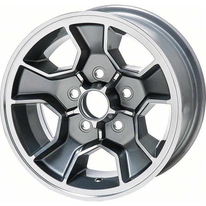 OER 14022116 Z28 N90 Style 14X7 Alum Wheel 5X4-3/4 BP 4-1/4 BS